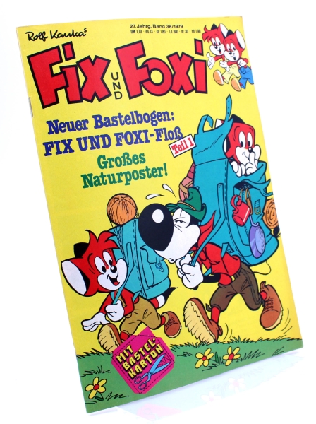 Fix und Foxi Comic Heft 27. Jahrgang Band 38: Unsere Oma fährt Motorrad